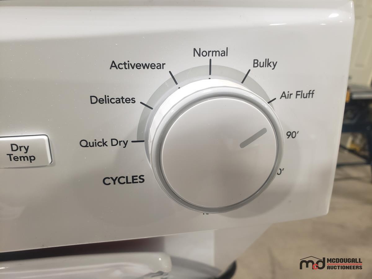 Frigidaire Stackable Washer & Dryer Machine